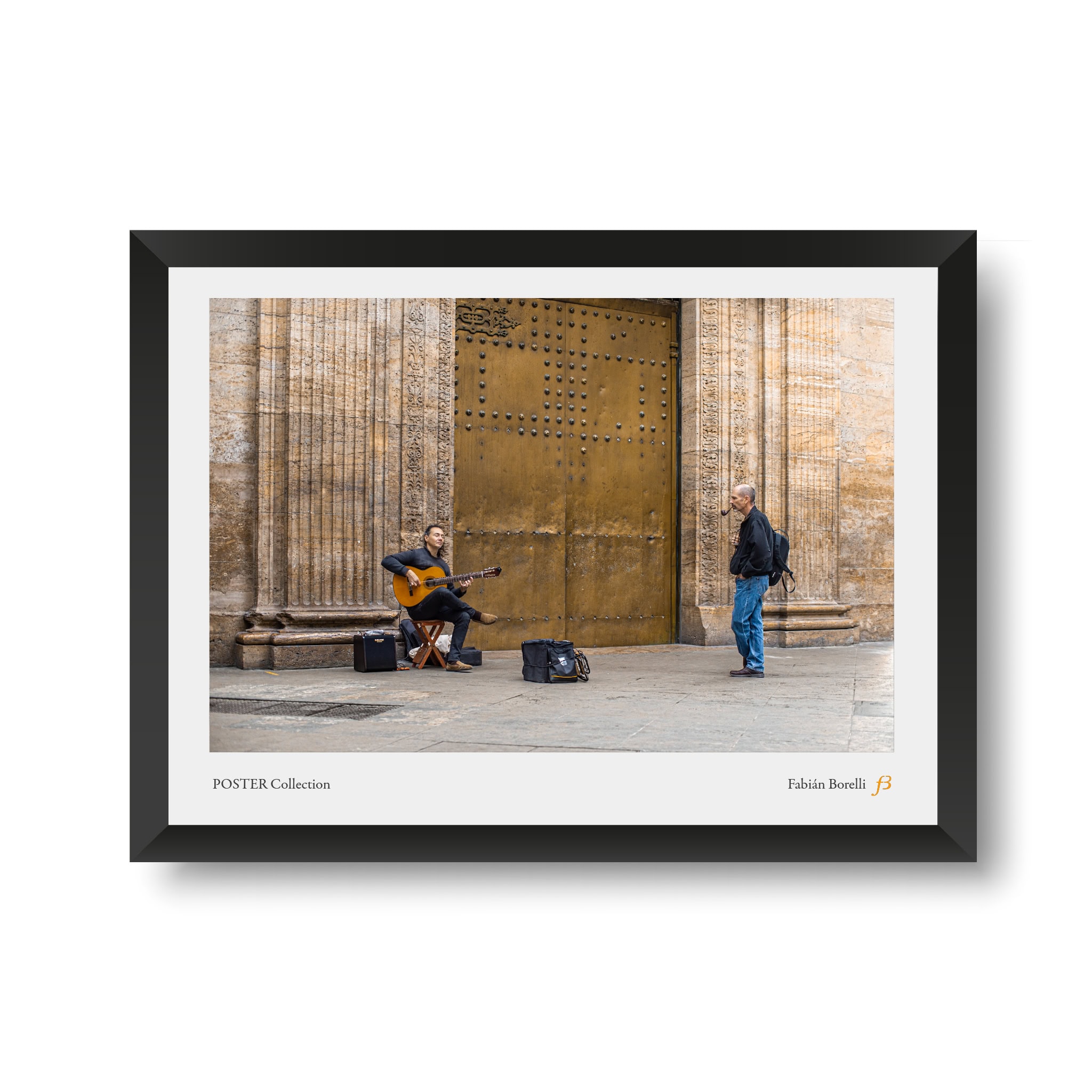 Estudio MockUp 2 — obra disponible como copia impresa, Borelli Photos