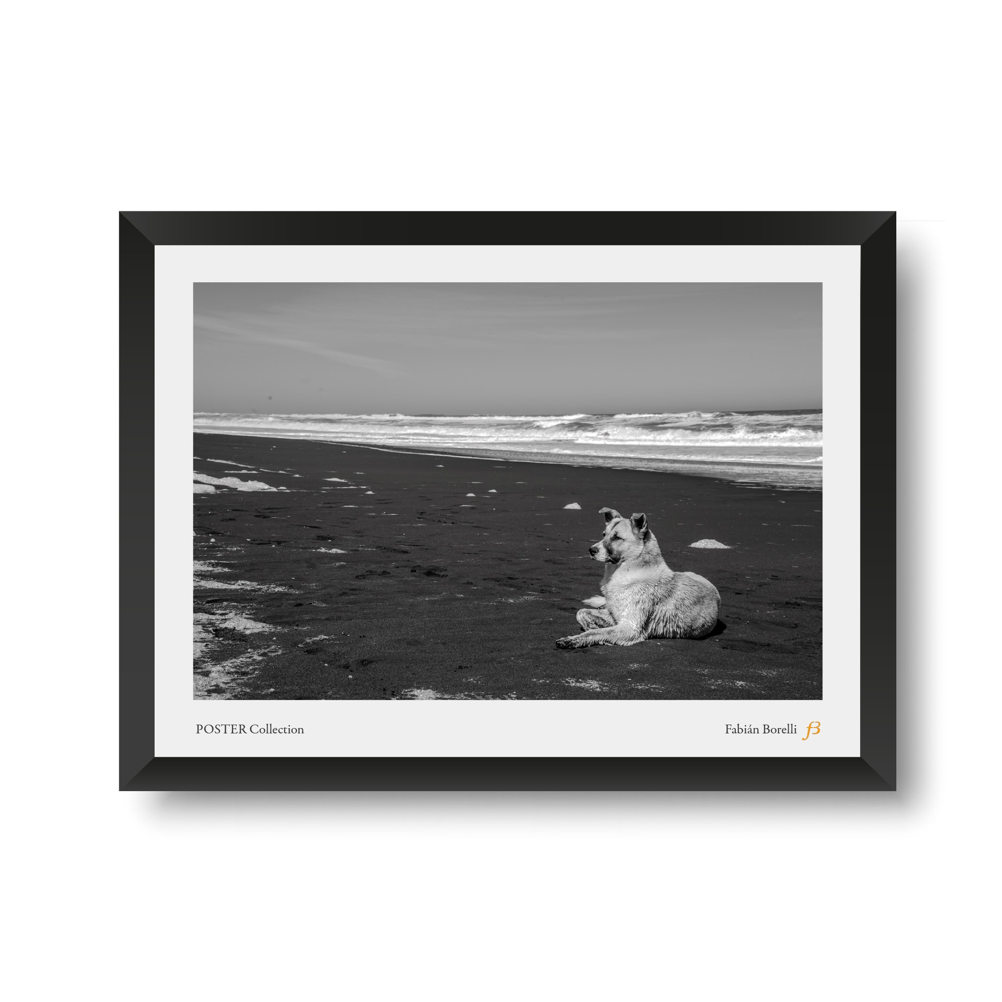 Estudio MockUp 1 — obra disponible como copia impresa, Borelli Photos