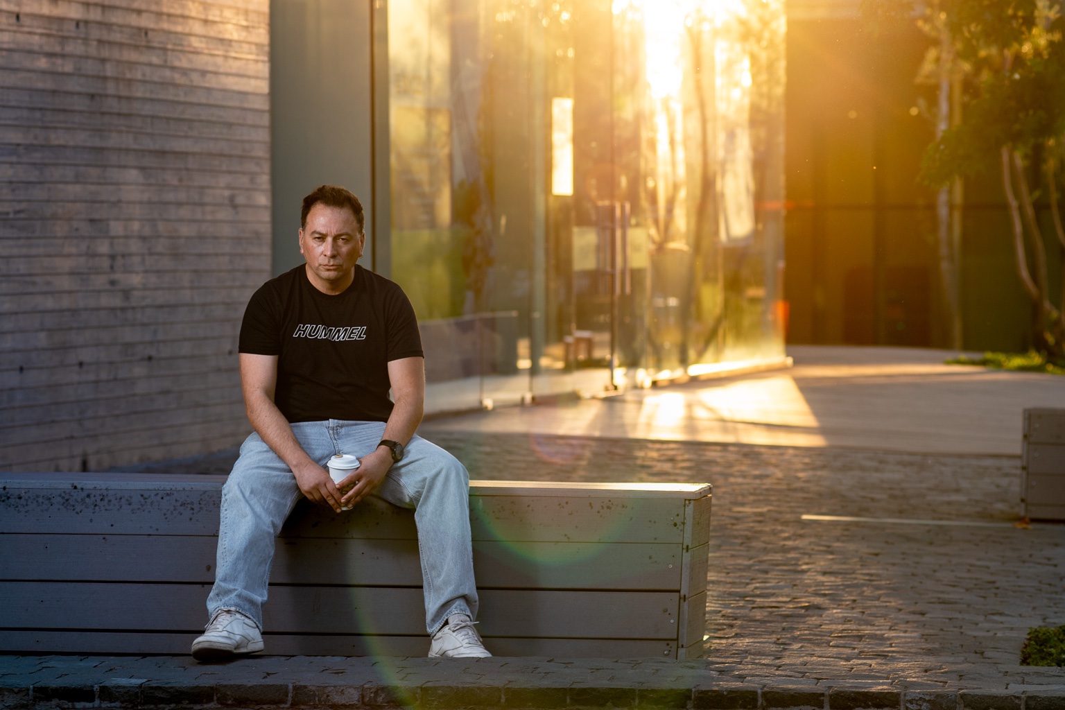 Retrato corporativo — Francisco Arenas, PagaYa, Borelli Photos